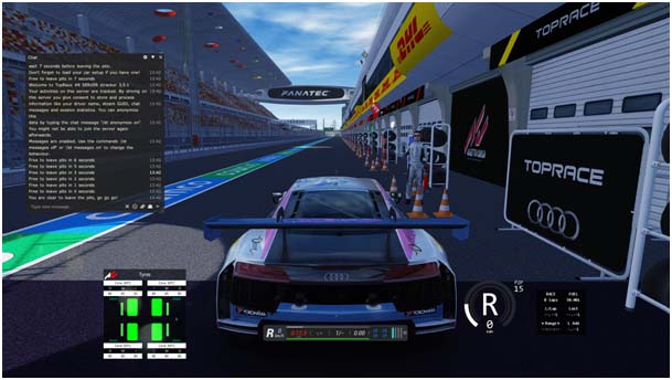 TOPRACE赛事联机换人教程（AC篇）